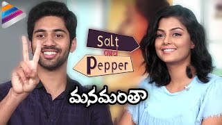 Anisha Ambrose About Pawan Kalyan | Salt & Pepper Interview | Manamantha Movie | Telugu Filmnagar