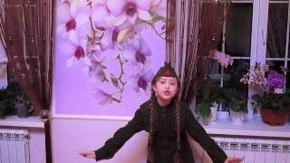 "Варварство" Муса Джалиль, читает Милана Сагдиева, 9 лет