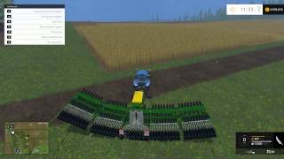 Farming Simulator 2015 John Deere 18 Meter Seeder Mod