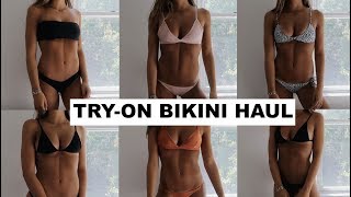 TRY ON BIKINI HAUL | Emma MacDonald