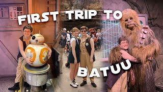 FIRST TRIP TO BATUU | My experience at WDW Galaxy's Edge +HAUL