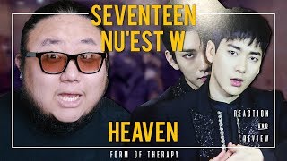 Producer Reacts to Seventeen x NU'EST W "Heaven" Dance Practice