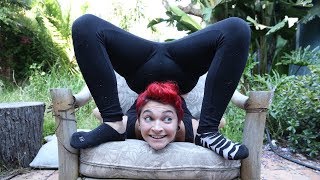Chronic Illness Makes Woman Amazing Contortionist | BORN DIFFERENT