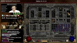 Diablo 2 - 8 SUMMON NECROS "SPEED"RUN