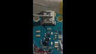 Cambio de Centro de Carga Galaxy Tab 3 USB SMD SM-T2105