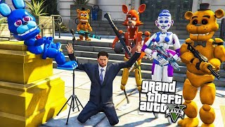 ГТА 5 МОДЫ АНИМАТРОНИКИ ВЗЯЛИ В ПЛЕН ПРЕЗИДЕНТА ФНАФ! ОБЗОР МОДА В GTA 5 ИГРЫ ГТА МИР МОДОВ ВИДЕО