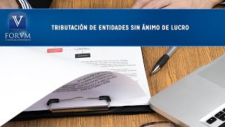 Tributación de Entidades Sin Ánimo de Lucro. [Derecho Tributario]