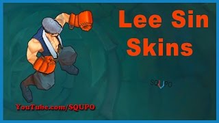All Lee Sin Skins (League of Legends)