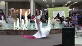Belly dance показательные выступления ТК Красная Площадь