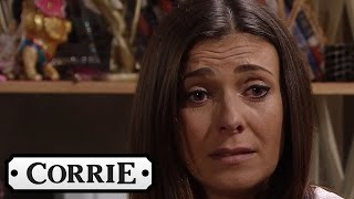 Coronation Street - Michelle Confronts Amy About The Pregnancy