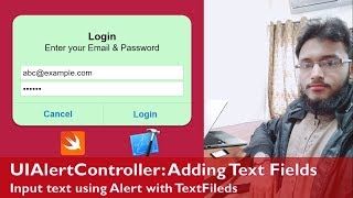 UIAlertController - Adding TextFields [Xcode + Swift]