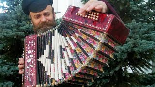 ВЫ ЕЩЕ ТАКОЙ ЦЫГАНОЧКИ НЕ СЛЫШАЛИ!  Цыганочка с выходом! Играет Сергей Сметанин!