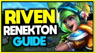 RIVEN VS RENEKTON MATCHUP GUIDE - League of Legends Season 10