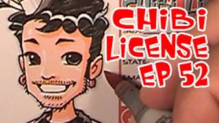 Drawing Chibi License - Mad Prince of Osh