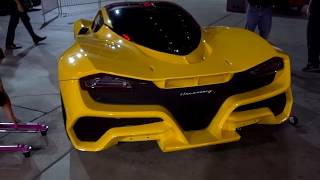 Дальнобой. США.  Загружаем крытый автовоз.  Las Vegas SEMA.