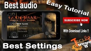 God Of war best PPSSPP settings ever with clear audio