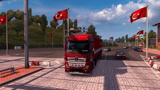 Euro Truck Simulator 2 Avrupa-Türkiye Haritası v2 Beta