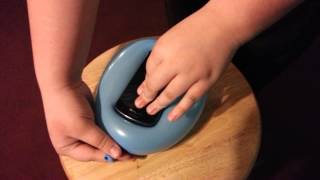 Home made cell phone balloon case