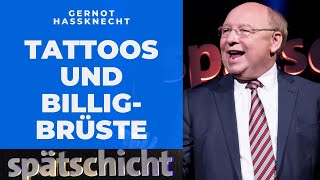 Gernot Hassknecht: Warum wir nicht in Würde altern | SWR Spätschicht