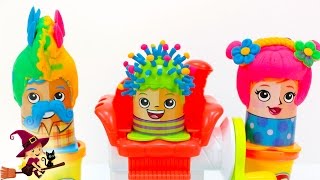 Kit de Peluquería de Play Doh