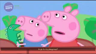 Видео разбор Peppa Pig серия 5,  с субтитрами
