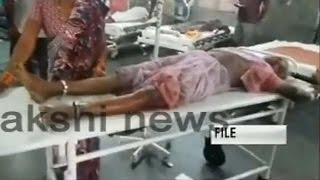 80-year-old Woman Falls into lift pit, dies || Gandhi Hospital