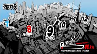 Persona 5 PS3 Gameplay 010 - Down Down into Mementos