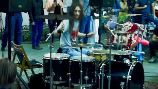Раздевайся, ложись - кавер на барабанах / Odessa, Drum cover, Primorsky Boulevard