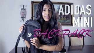 2017 Adidas Originals Classic Mini Backpack unboxing