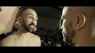 Artem Lobov vs. Paulie Malignaggi weigh in face off for BKFC 6