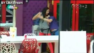محمد حسين يلمس طيز إبتسام ويرشها بالماء روعة ستار اكاديمي 10 Star Academy