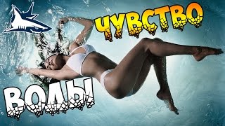 Как научиться плавать с чуством воды 2017.  Техника плавания кролем - упражнение  в шариках