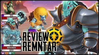 WARMASTER REMNSTAR (LV 130) REVIEW - Monster Legends