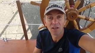 Houseboat. Летающий корабль. Хаусбот на суше. Регистрация.KAUNAS-MARSEILLE 13.Gotravel.tv