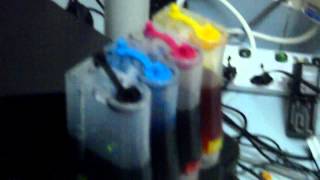 Continuos Ink System(CISS) for Canon  Solution