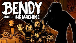 I SUMMONED THE SECRET BOSS!! | Bendy and the Ink Machine (Chapter 3 - SECRET EASTER EGGS)