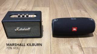 Marshall Kilburn vs Jbl Xtreme