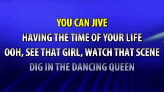 Abba - Dancing Queen karaoke HD
