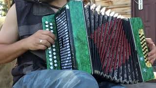 ПОДГОРНАЯ. Урок Игры На Гармони от Евгения Печкина