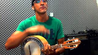 Banjo Luthier Jefferson Barros(Renan do Cavaco) CEDRO CAIXA DE 10 CM