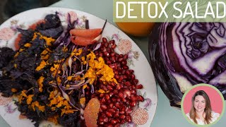 Delicious Detox Salad | JUST GIULIA