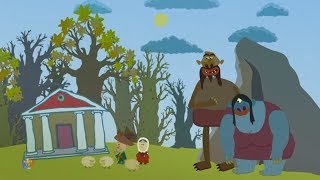 Однажды - Башкирская сказка | развивающие видео | мультики для детей | Once Russian Story