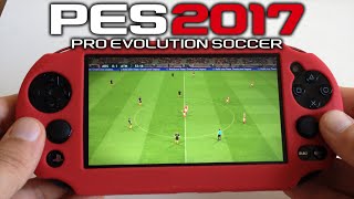 PES 2017 PS Vita Remote Play