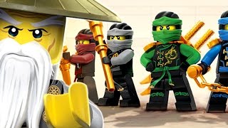 #7 Lego Ninjago WU CRU - Команда ВУ - Игра про Мультики Лего Ниндзяго - на русском языке
