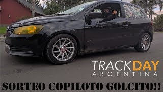 Sorteo Copiloto Track Day Argentina