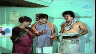 Manorama S.V.Sekhar Comedy : Thangamana Purushan