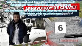 İnstagramda başlayan tartışma Arnavutköy Vadipark’ta cinayet ile Son Buldu..! Son Dakika