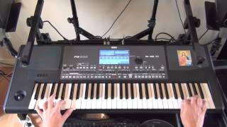 KORG Pa600 - Hore de Joc Romanesti & Daniel Andronescu