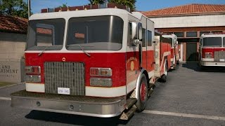 Watch Dogs 2 - Fire Truck - Driving & Free Roam Gameplay (PC HD) [1080p60FPS]