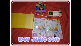 Unboxing Ipsy | Mayo & Junio 2018|